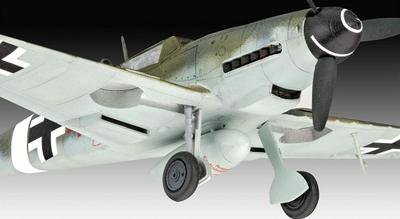 Set model avioni Revell Messerschmitt Bf-109 G-10 Combat, shkalla 1:72, niveli 3, kamuflazh jeshil