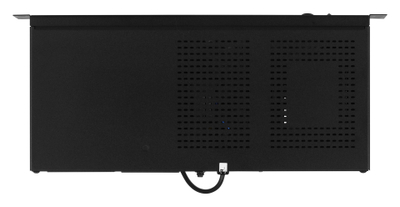 UPS EVER ECO Pro 700 AVR CDS, 700VA 420W, montim në rack, i zi