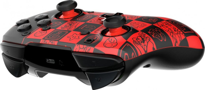 Контролер PDP Rematch Glow in the Dark, Безжичен, шарен