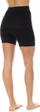 Boxer çiklizmi për femra Brubeck BX11410, termoaktive, me jastëk çiklistik, të zeza