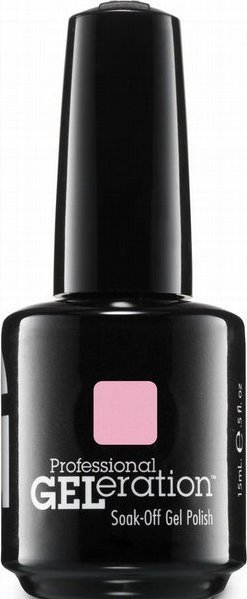 Llak gjysmë permanent për thonj Jessica GELeration GEL-1165 Pinkies Up, 15ml, rozë