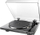 Грамофон Denon DP-300F, автоматски, со предзасилувач, црн