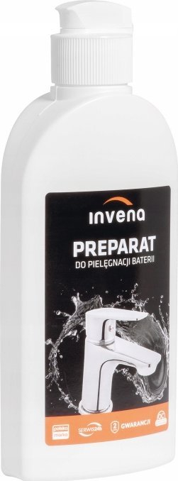 Lëng pastrimi për rubineta Invena Liquid, 0.2L, për rubineta të zeza