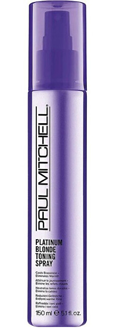 Sprej tonifikues Paul Mitchell Platinum Blonde Toning Spray, 150 ml