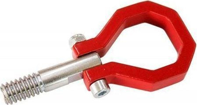 Grep tërheqës përpara MTuning për BMW E30 E36 E46 Z3 Z4, çelik S355, i kuq