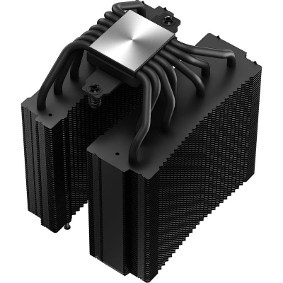 Ftohës CPU Deepcool Assassin IV, dual tower, 120mm 140mm, i zi