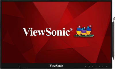 Monitor me prekje Viewsonic ID2456, 23.8\", Full HD, i zi