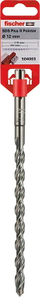 Spiral betoni Fischer SDS Plus, 12mm, gri