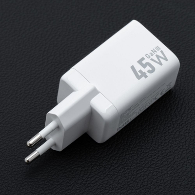 Karikues muri Forcell F-Energy, 45W, me 2 porta USB, i bardhë