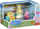 Set lodrash Peppa Pig, Peppa në pazar, 2 figura, supermarket, shumëngjyrëshe