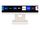 Monitor smart LG 27SR50F, 27", Full HD, i bardhë