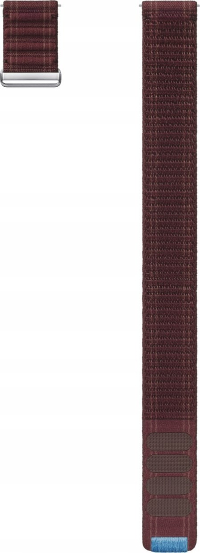 Rrip ore Samsung Fabric Band S/M për Galaxy Watch, material stof, ngjyrë wine