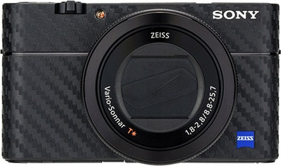 Grip kamere JJC prej fibër karboni, për Sony RX100, i rehatshëm në dorë, i zi