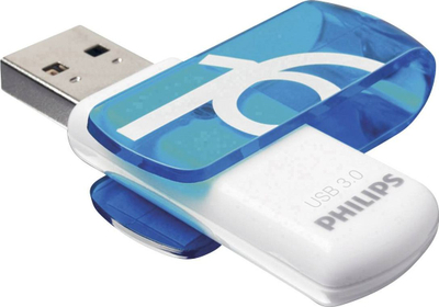 USB Philips Vivid Edition FM16FD00B/00, 16GB, USB 3.0, shumëngjyrëshe