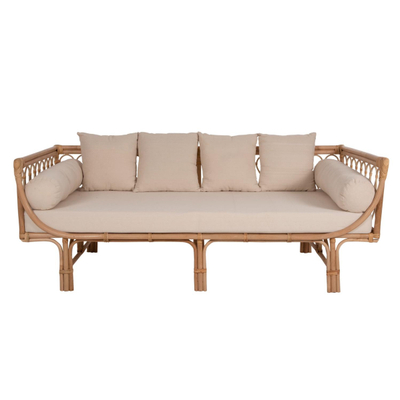 Divan ditor Aliki 200x100x86Hcm (HM9658), bezhë