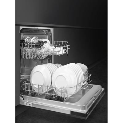 Enëlarëse SMEG Universale ST4512IN, 45cm, 1950 W, e zezë