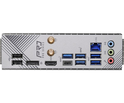 Pllakë amë ASRock B760 Pro RS WiFi, ATX, DDR5, Wi-Fi 6E, e zezë