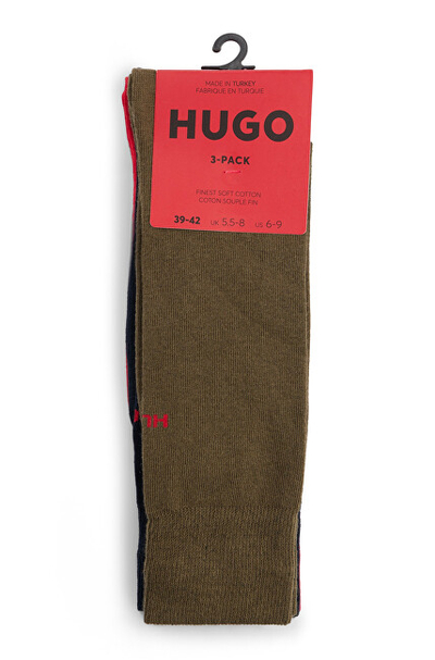 Çorape për meshkuj Hugo Boss mHB1145, 3 palë