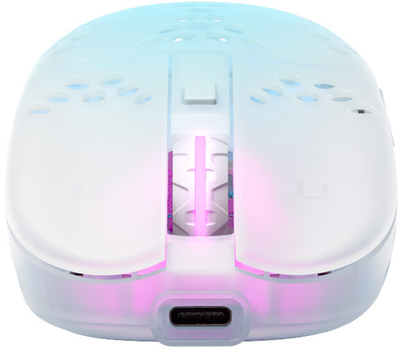 Maus Xtrfy MZ1 Wireless, i bardhë