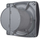 Ventilator për banjo BrightSign ENSO 125 BL, dalje 125 mm, gri