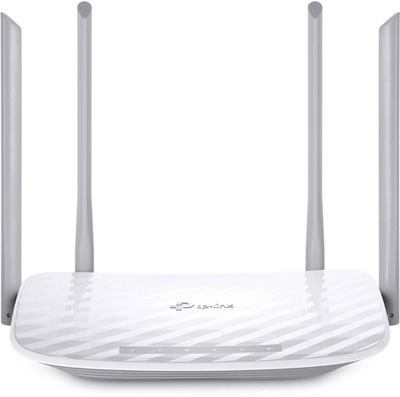 Ruter Wi-Fi TP-Link Archer C50 AC1200, dual band, 867 Mbps 5 GHz, 300 Mbps 2.4 GHz, i bardhë