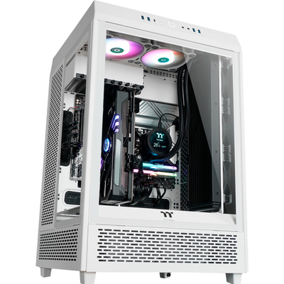 PC gaming Thermaltake Triton V2 Snow, i7-13700K, RTX 4080, 32GB RAM, 2TB SSD, i bardhë
