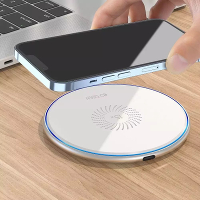 Karikues wireless 4kom.pl Tech-Protect QI15W-C1, 15W, me USB-C, i zi