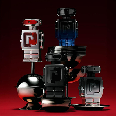 Parfum Rabanne Phantom in Red Parfum Elixir, spray, për burra