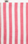 Peshqir muslin Baby Bites Sailor Red Stripes, 120x120 cm, i kuq me vija