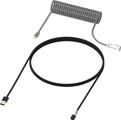 Tastierë gaming Aqirys Drtov, mekanike 75%, USB C, HaiMu Pink