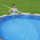 Pastrues pishine Bestway Flowclear AquaSurge, pa kabllo, me bateri rikarikueshme, blu