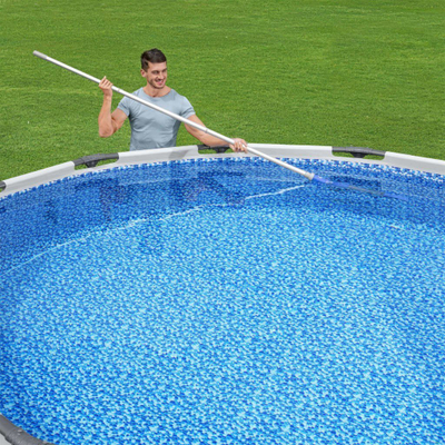 Pastrues pishine Bestway Flowclear AquaSurge, pa kabllo, me bateri rikarikueshme, blu