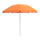 Çadër plazhi Umbrella Fiberglass Rays HM6015.02, 2m, shtyllë me pjerrësi, portokalli