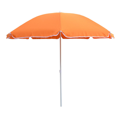 Çadër plazhi Umbrella Fiberglass Rays HM6015.02, 2m, shtyllë me pjerrësi, portokalli