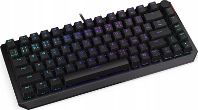 Tastierë mekanike gaming Endorfy Thock 75% Wireless Red, Kailh Red, RGB, CZ SK, e zezë
