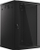 Kabinet rrjeti Lanberg RACK 19" 18U, 600x600, derë xhami, i zi