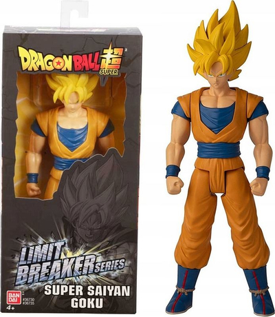 Figura Bandai Dragon Ball Super Saiyan Goku, Limit Breaker Series, 30 cm