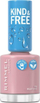 Lak thonjsh Rimmel Kind and Free, Clean Nail Polish, 154 Milky Bare, 8ml