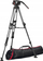 Tripod video Manfrotto 509 Pro me 645 Fast Twin Alu, kokë fluide, alumin, i zi