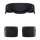 Set rripash Hypershell Aeroflex Kit Aquatex, ergonomik, për bel dhe kofshë, i zi