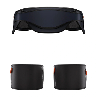 Set rripash Hypershell Aeroflex Kit Aquatex, ergonomik, për bel dhe kofshë, i zi