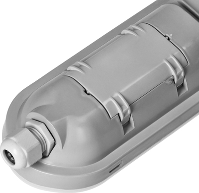 Armatim hermetik HYZ LED NEW 18W, 1800lm, 4000K, IP65 IK08, gri