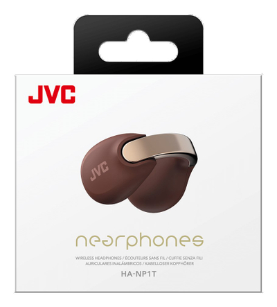 Kufje pa tela JVC HA-NP1TTU, Bluetooth 5.3, IPX4, burgundy