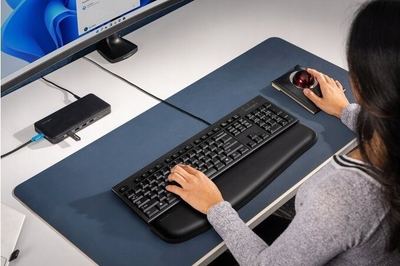 Tastierë Kensington KB100 EQ, me kabllo, USB A, e zezë