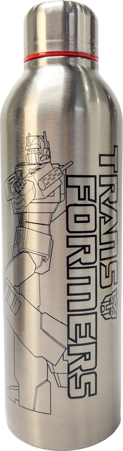 Шише за вода Transformers Steel, нерѓосувачки челик, 750 ml, шарено