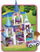 Set blloqesh ndërtimi Torro Castle Sapphire, kalatë, shumëngjyrësh
