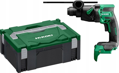 Ротациона чекан HIKOKI DH18DPBW2Z, SDS Plus, 18V, без четки