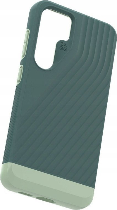 Mbrojtëse telefoni Zagg Denali për Samsung S24, rezistente ndaj rënieve, Deep Evergreen