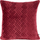 Jastëkmbulesë Eurofirany 381057, 40x40cm, efekt 3D, bordo