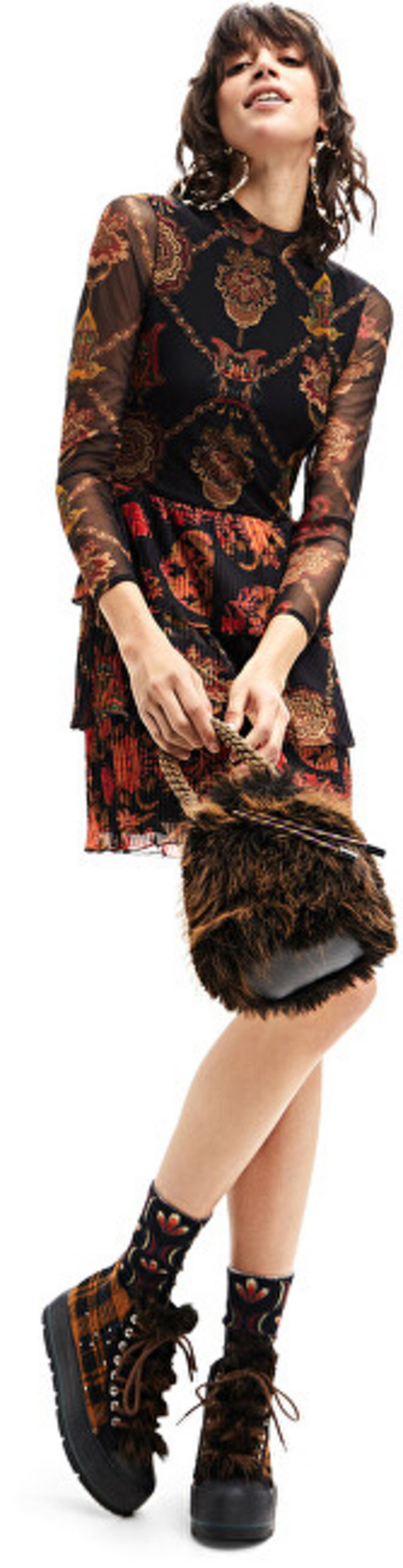 Fustan Desigual Ts Daphne, i zi